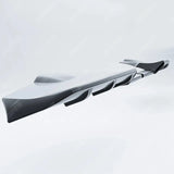 Ford Transit Custom MK2 2024 On V1 Rear Spoiler For Barn Door In Gloss Black