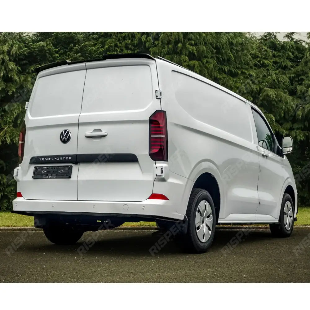 Volkswagen Transporter T7 2025+ Barn Door V2 Spoiler In Gloss Black Spoiler