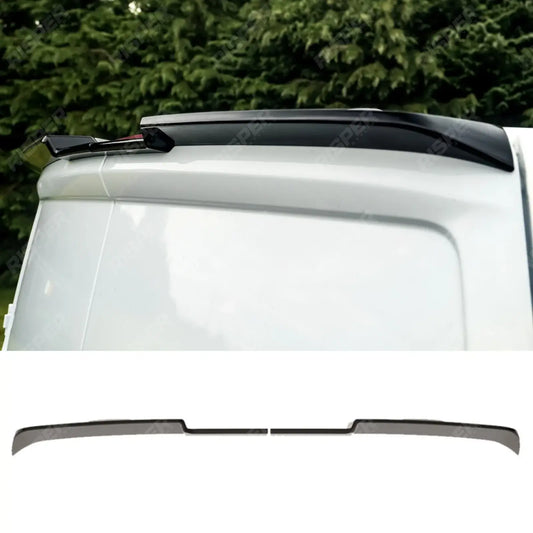 Volkswagen Transporter T7 2025+ Barn Door V2 Spoiler In Gloss Black Spoiler