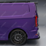 Volkswagen Transporter T7 2025+ Barn Door V2 Spoiler In Gloss Black Spoiler