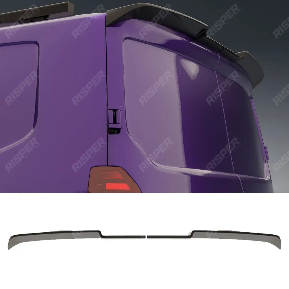 Volkswagen Transporter T7 2025+ Barn Door V2 Spoiler In Gloss Black Spoiler