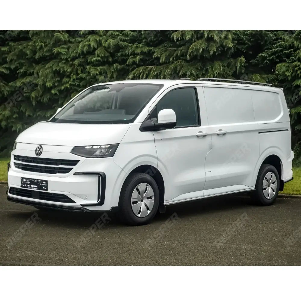 Volkswagen Transporter T7 2025+ LWB Side Skirt Splitters In Gloss Black Side Skirt Splitter