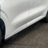 Volkswagen Transporter T7 2025+ LWB Side Skirt Splitters In Gloss Black Side Skirt Splitter