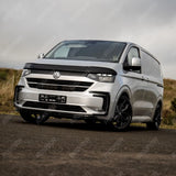 Volkswagen Transporter T7 2025 on Front Splitter Lip In Gloss Black Front Splitter