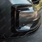 Volkswagen Transporter T7 2025 on Front Splitter Lip In Gloss Black Front Splitter