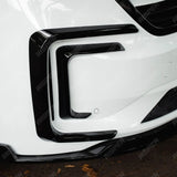Volkswagen Transporter T7 2025 on Inner Canard Loops In Gloss Black Front Splitter