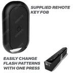 Volkswagen Transporter T7 2025 on Luminex Roof Light Pod With Amber Strobe Gloss Black