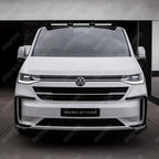 Volkswagen Transporter T7 2025 on Luminex Roof Light Pod With Amber Strobe Gloss Black