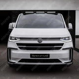 Volkswagen Transporter T7 2025 on Luminex Roof Light Pod With Amber Strobe Gloss Black