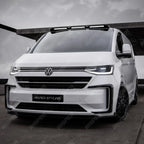 Volkswagen Transporter T7 2025 on Luminex Roof Light Pod With Amber Strobe Gloss Black