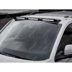 Volkswagen Transporter T7 2025 on Luminex Roof Light Pod With Amber Strobe Gloss Black