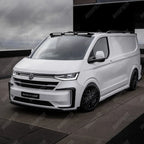 Volkswagen Transporter T7 2025 on Luminex Roof Light Pod With Amber Strobe Gloss Black