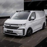 Volkswagen Transporter T7 2025 on Luminex Roof Light Pod With Amber Strobe Gloss Black