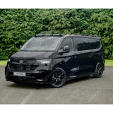 Volkswagen Transporter T7 2025 on Luminex Roof Light Pod With Amber Strobe Gloss Black Lights