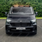 Volkswagen Transporter T7 2025 on Luminex Roof Light Pod With Amber Strobe Gloss Black Lights