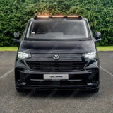 Volkswagen Transporter T7 2025 on Luminex Roof Light Pod With Amber Strobe Gloss Black Lights