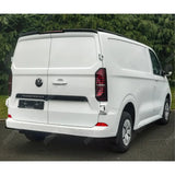 Volkswagen Transporter T7 2025+ Rear Bumper Splitter In Gloss Black Bumper Splitter