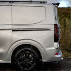Volkswagen Transporter T7 2025+ Rear Bumper Splitter In Gloss Black Rear Bumper Splitters