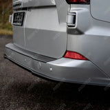 Volkswagen Transporter T7 2025+ Rear Bumper Splitter In Gloss Black Rear Bumper Splitters