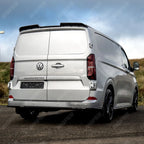 Volkswagen Transporter T7 2025+ Rear Bumper Splitter In Gloss Black Rear Bumper Splitters