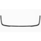 Ford Transit Custom MK2 2024 On Rear Bumper Splitter In Gloss Black 3 Piece