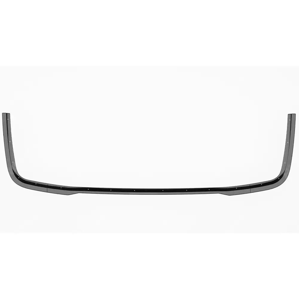 Ford Transit Custom MK2 2024 On Rear Bumper Splitter In Gloss Black 3 Piece
