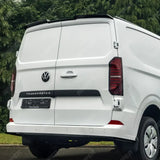 Volkswagen Transporter T7 2025+ Rear Bumper Splitter In Gloss Black Bumper Splitter
