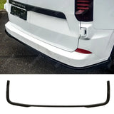 Volkswagen Transporter T7 2025+ Rear Bumper Splitter In Gloss Black Bumper Splitter
