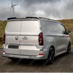 Volkswagen Transporter T7 2025+ Rear Bumper Splitter In Gloss Black Rear Bumper Splitters
