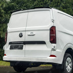 Volkswagen Transporter T7 2025+ Rear Bumper Splitter In Gloss Black Bumper Splitter