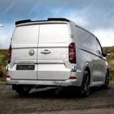 Volkswagen Transporter T7 2025+ Rear Bumper Splitter In Gloss Black Rear Bumper Splitters