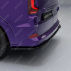 Volkswagen Transporter T7 2025+ Rear Bumper Splitter In Gloss Black Bumper Splitter