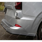 Volkswagen Transporter T7 2025+ Rear Bumper Splitter In Gloss Black Rear Bumper Splitters