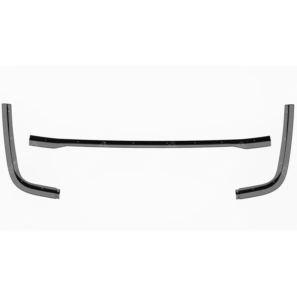 Ford Transit Custom MK2 2024 On Rear Bumper Splitter In Gloss Black 3 Piece