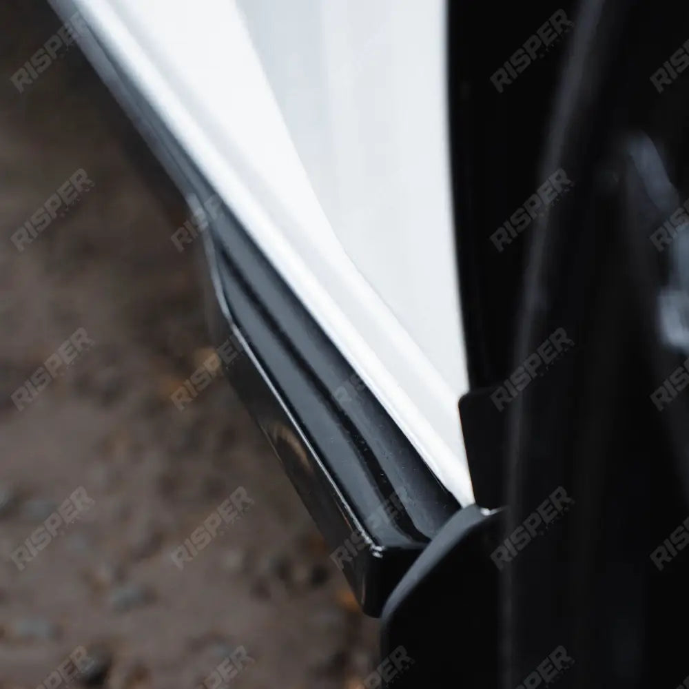 Volkswagen Transporter T7 2025+ SWB Side Skirt Splitters In Gloss Black Side Skirt Splitters