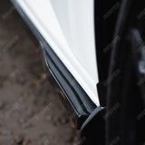 Volkswagen Transporter T7 2025+ SWB Side Skirt Splitters In Gloss Black Side Skirt Splitters