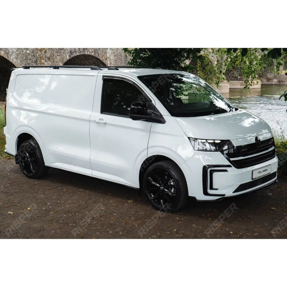Volkswagen Transporter T7 2025+ SWB Side Skirt Splitters In Gloss Black Side Skirt Splitters