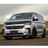 Volkswagen Transporter T7 2025+ SWB Side Skirt Splitters In Gloss Black Side Skirt Splitters