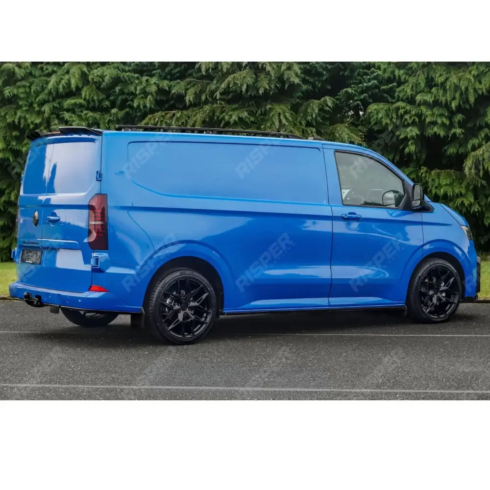 Volkswagen Transporter T7 2025+ SWB Side Skirt Splitters In Gloss Black Side Skirt Splitter