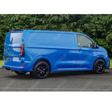 Volkswagen Transporter T7 2025+ SWB Side Skirt Splitters In Gloss Black Side Skirt Splitter