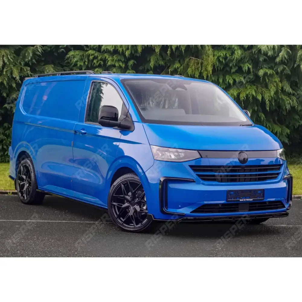 Volkswagen Transporter T7 2025+ SWB Side Skirt Splitters In Gloss Black Side Skirt Splitter