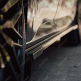 Volkswagen Transporter T7 2025+ SWB Side Skirt Splitters In Gloss Black Side Skirt Splitters