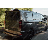 Volkswagen Transporter T7 2025+ SWB Side Skirt Splitters In Gloss Black Side Skirt Splitters