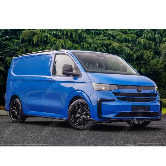 Volkswagen Transporter T7 2025+ SWB Side Skirt Splitters In Gloss Black Side Skirt Splitter