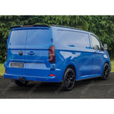 Volkswagen Transporter T7 2025+ SWB Side Skirt Splitters In Gloss Black Side Skirt Splitter