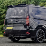 Volkswagen Transporter T7 LWB 2025 on V1 Premium Aero Kit In Gloss Black Body Kit