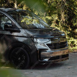 Volkswagen Transporter T7 LWB 2025 on V1 Premium Aero Kit In Gloss Black Aero Kit
