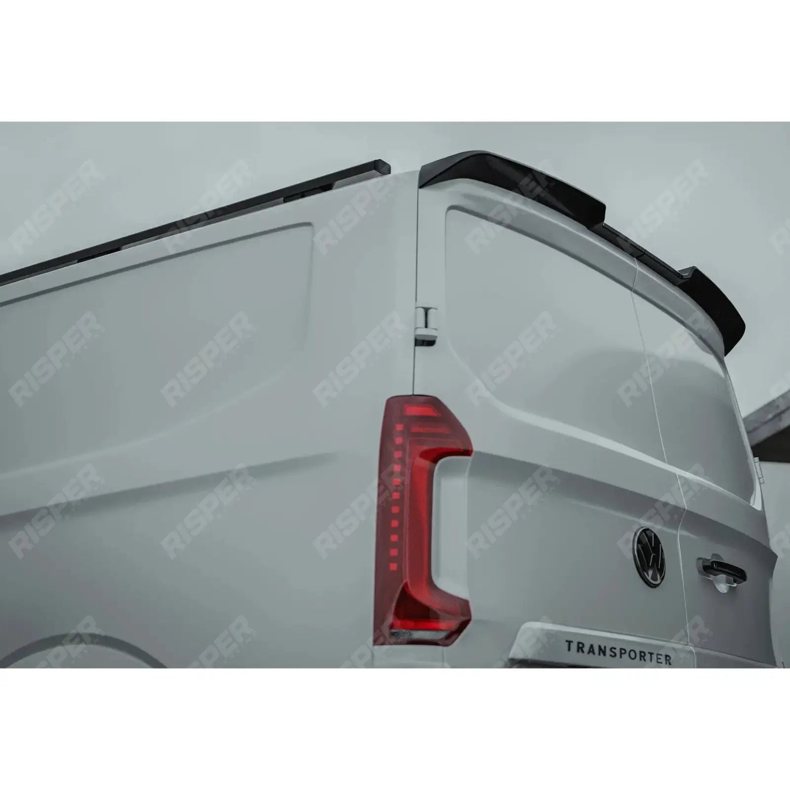 Volkswagen Transporter T7 LWB 2025 on V2 Premium Aero Kit In Gloss Black