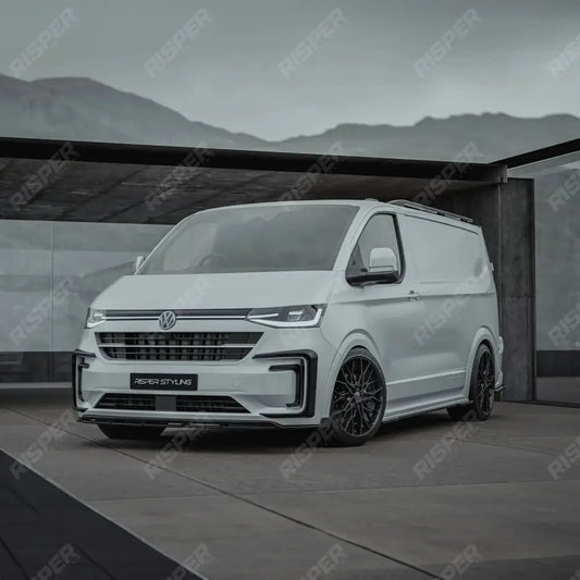 Volkswagen Transporter T7 LWB 2025 on V2 Premium Aero Kit In Gloss Black