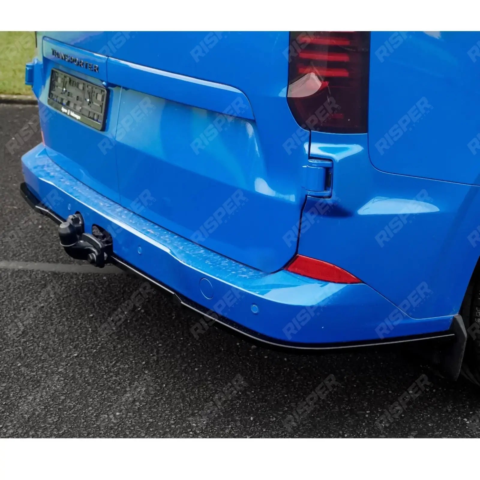 Volkswagen Transporter T7 SWB 2025 on V1 Premium Aero Kit In Gloss Black Body Kit